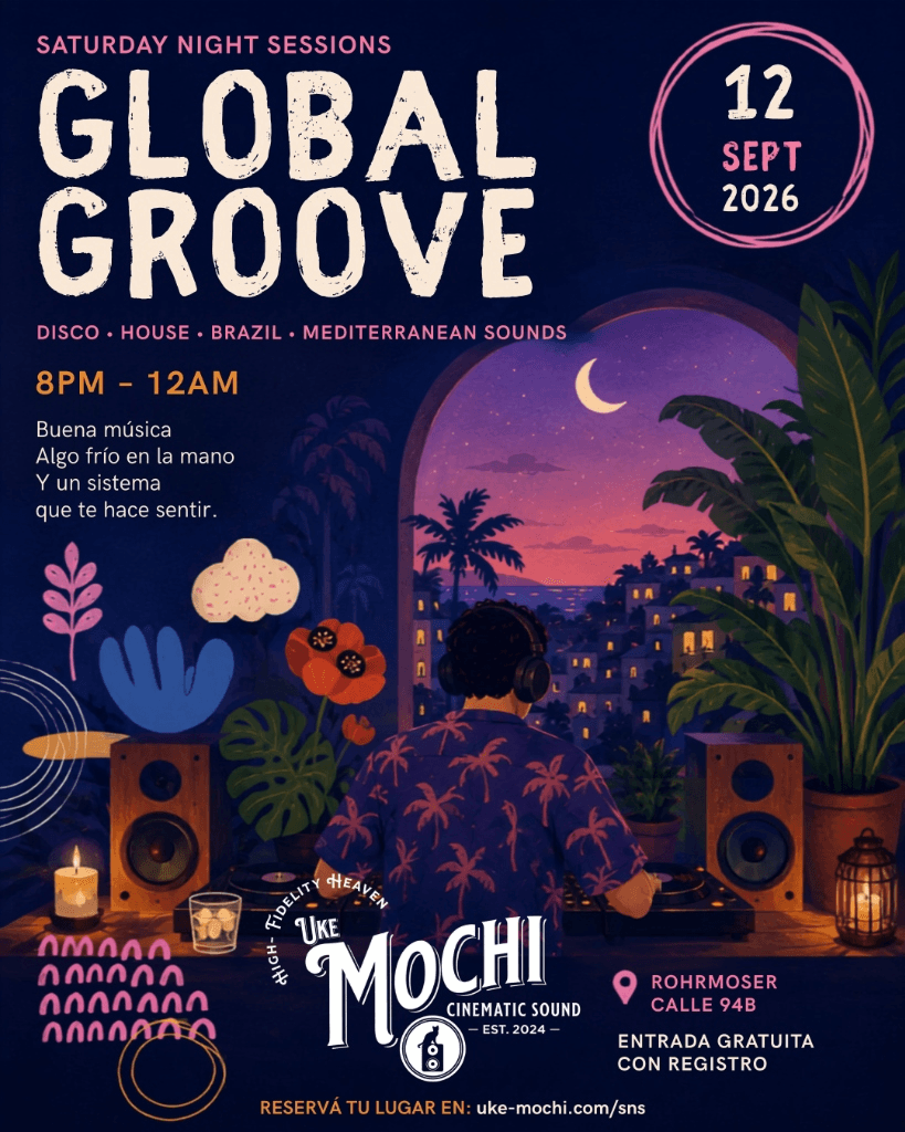 Saturday Night Sessions: Global Groove