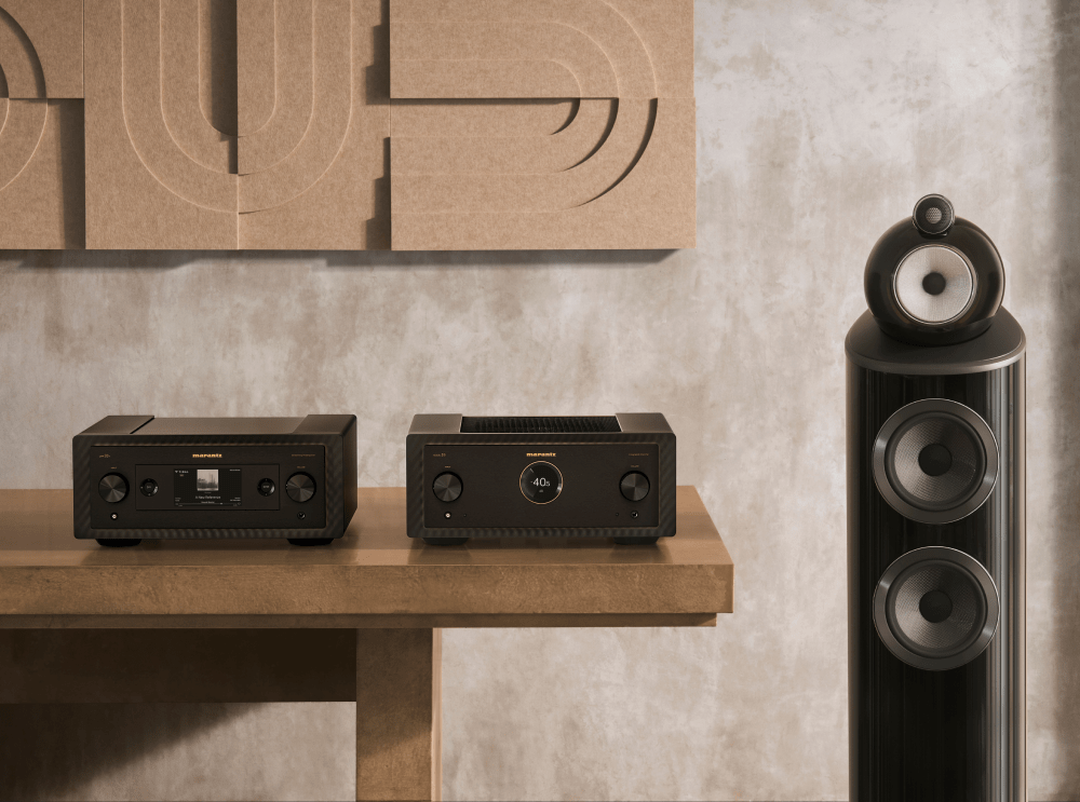 Marantz and Bowers & Wilkins Audiophile Setup